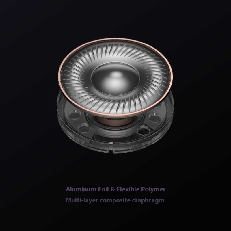 Headset Large Moving Coil Closed HiFi E-sports Games Wired Headset - Image 6